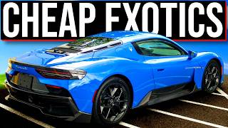 10 DEPRECIATED Exotic Cars That Are BEST VALUE FOR MONEY! (UNREAL PERFORMANCE)