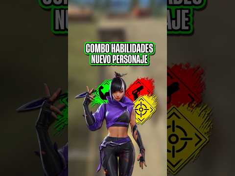COMBO de HABILIDADES con el NUEVO PERSONAJE RIN ๐ฅ๐ง ๐ฅ#RinFreeFire #NuevoPersonaje