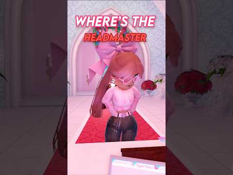The backstory story of the blue girl…? | Part 2  | #royalehigh #shorts #fyp #roblox #foryou