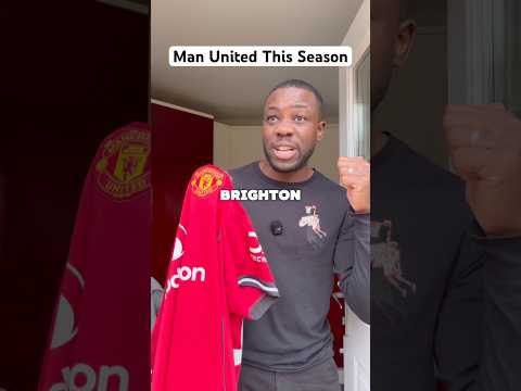 Man United This Season