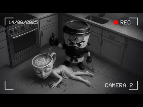 CAPPUCCINO ASSASSINO CHEZ MOI DANS LA VRAIE VIE ! 😨 CAMÉRA DE SURVEILLANCE !