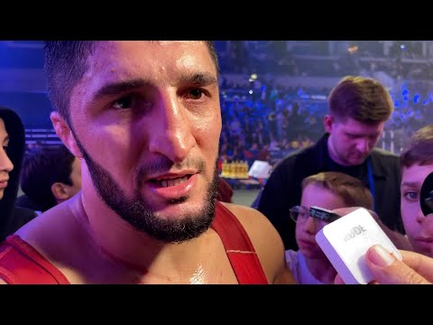 САДУЛАЕВ после победы: "В UFC не пойду", Хабиб, схватка с Чимаевым / ОБРАЩЕНИЕ К МАМИАШВИЛИ