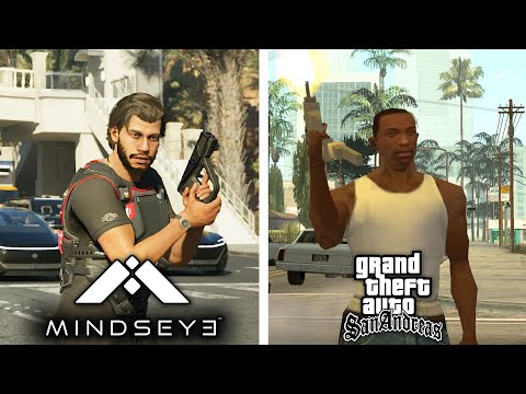 MindsEye VS a 21 Year Old GTA Game