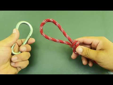 How To Tie a Strong Knot in 2 Minute! Practical Inventions