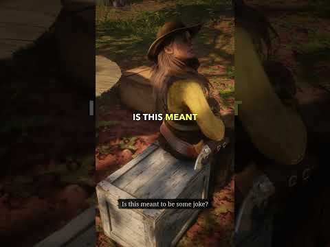 I Went Too Far With Sadie And This Happened - Red Dead Redemption 2 #shorts