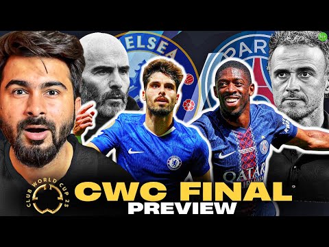 Chelsea vs PSG Club World Cup Final Preview | Tactical Analysis