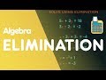 Elimination Method for Simultaneous Equations