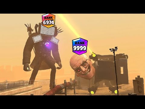 Brawl Stars Rank Up Skibidi Toilet All Episodes Fanmade