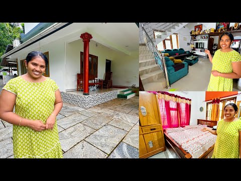 Home 🏠 Tour ഞങ്ങളുടെ വീട് പണി തീർന്നു 😍 വീട്കാണാം