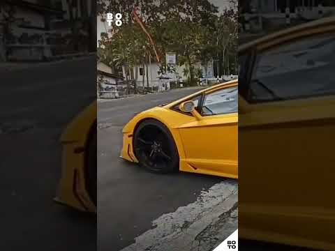 3 Lamborghini ASLI Buatan Indonesia #shorts