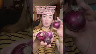 NGAYONG BUWAN NG AGOSTO MAGHIWA KA NG SIBUYAS MAG-AALIS ITO NG MGA KAMALASAN-APPLE PAGUIO7