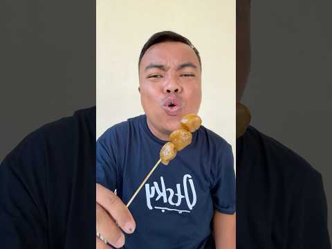 aku makan cilok lagi