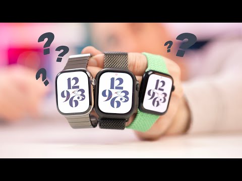 Quelle Apple Watch choisir ? (début 2025)