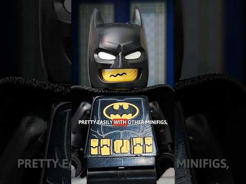 why did Lego change Batman's helmet!?