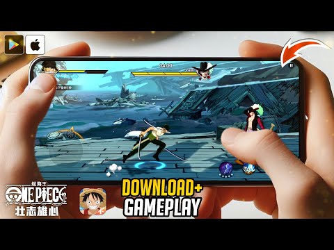 CORRE! Já Saiu O Download do ONE PIECE AMBITION Oficial Para ANDROID/IOS