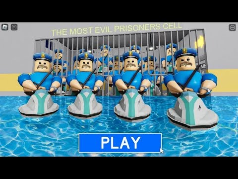 FREE ITEMS BARRY'S PRISON RUN! Full Gameplay #roblox