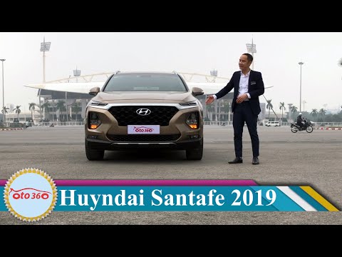Bán xe Hyundai Santa Fe 2.4 2019 biển Hà Nội