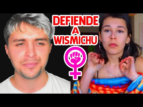 Femimista defiende a Wismichu porque es SU JEFE 🤦 Violeta Franco