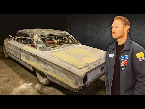 Stripping The Galaxie & Starting Over...