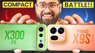 OPPO Find X9s vs Vivo X300 FE Full Comparison - Best Camera Smartphone?