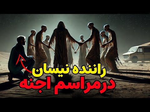 داستان ترسناک:راننده نیسان در مراسم اجنه