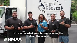 Behind Hawaii's Businesses, There’s HMAA - We've Got You Covered (subtitled)