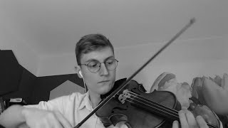 Edith Piaf - Bajo El Cielo Paris ( PotatoGuy Violin Cover)