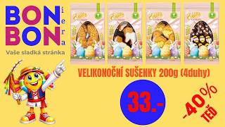 Velikonoční sušenky + bonboniera.cz = 33Kč