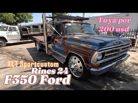 F350 Ford Custom Made ..ROBAMIRADAS la reyna del Freeway