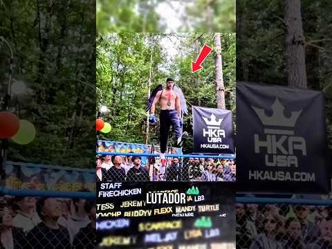 Lutador Autista dá Show Na Luta e Foge dos Padrões 😮 #artesmarciais