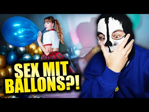 SIE hat einen BALLON FETISCH! 😳🎈