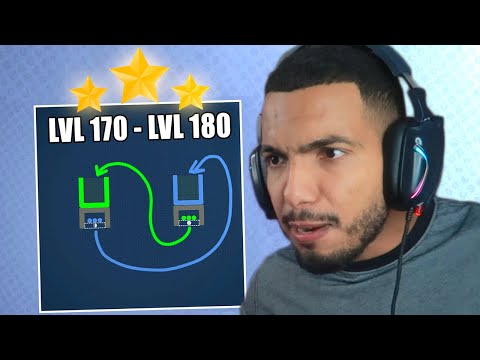 اكمال رحلة تحدي الذكاء 🤔 | BrainItOn LVL170 - LVL180