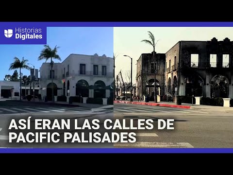 Lujosas y tranquilas: así eran las calles de Pacific Palisades antes de los incendios