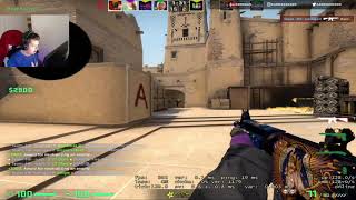 What happened Karrigan?