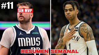 ¡DONCIC SE QUEDA SIN MVP! D. RUSSELL SE VA DE LAKERS - RESUMEN SEMANAL NBA, ACB, Euroliga…