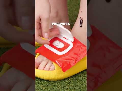 Bukan Hanya Sandal… Mereka GENIUS! 😱 #gadget #alat