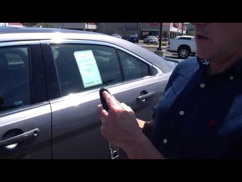 2014 Ford Taurus Remote Start