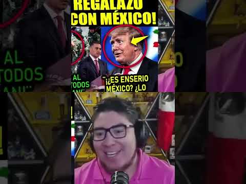 ¡Trump enloquece con el regalo de México! ¡Claudia atrapa al transportador de fentanilo! 🚔💥