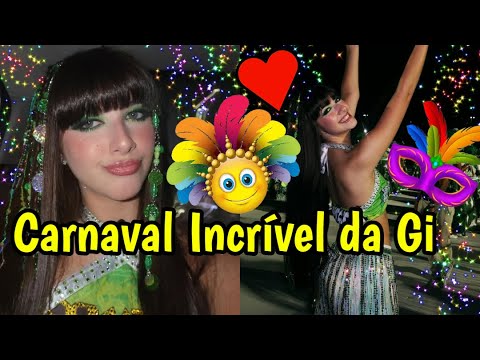 GI MOSTRA COMO FOI O CARNAVAL DELA NO RIO DE JANEIRO!