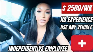 Learn How To Earn $2500 Per Week as a Medical Courier