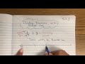 Dividing Fractions and Number Lines
