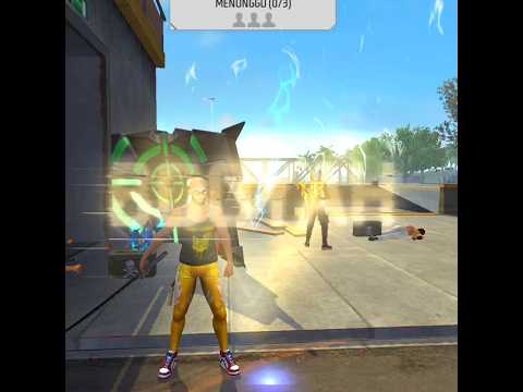 BOTAK PURA PURA JADI BOT DIKATAIN AUTO KASIH PAHAM #freefire #shorts