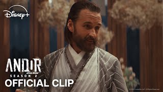 Andor Season 2 | Perrin’s Wedding Toast | Now Streaming on Disney+