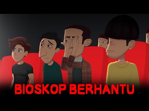 Bioskop Berhantu 2 | Animasi Lucu | Cerita Misteri