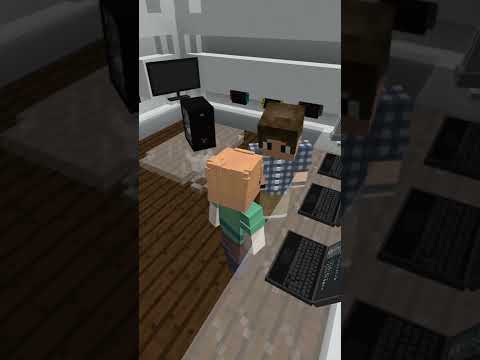 JUNGS vs MÄDCHEN - WENN ETWAS ZU TEUER IST | MINECRAFT #SHORTS