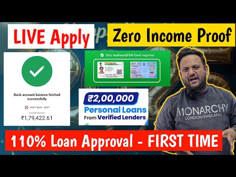 📍LIVE Apply 💸₹15,000 Loan Kaise Le | Bad Cibil Se Loan Kaise Le 2025 | New Loan App Today 2025