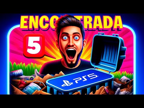 🚨 ¡SORPRESA! 🎮 PS5 Encontrada en la Basura 🗑️ ¡No Creerás lo que Pasó!