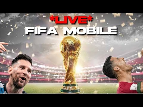 🔴 *LIVE FIFA MOBILE* I WON THE WORLD CUP WITH RONALDO | PORTUGAL Vs FRANCE