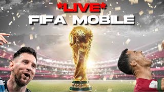 🔴 *LIVE FIFA MOBILE* I WON THE WORLD CUP WITH RONALDO | PORTUGAL Vs FRANCE