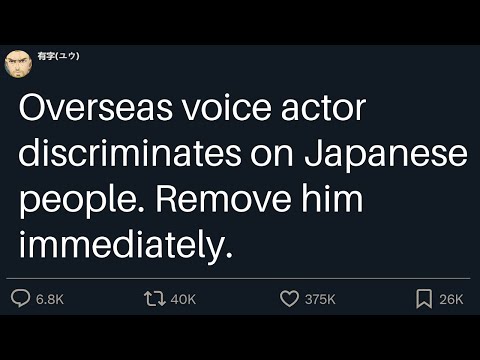 Japan is sick of English voice actors